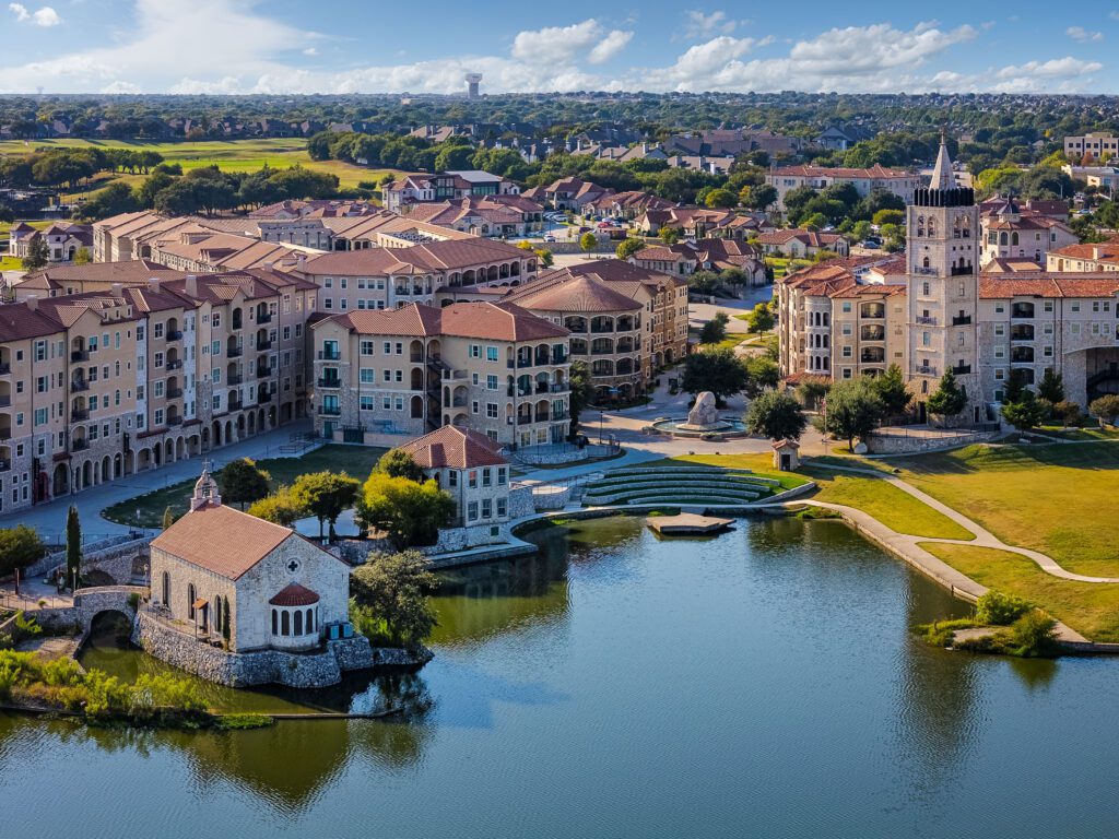 McKinney, TX Lake